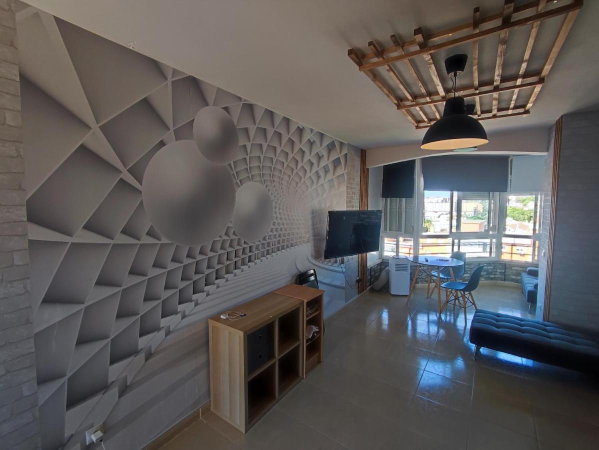 Torremolinos View Studio, Vista Mar Y Piscina 외부 사진