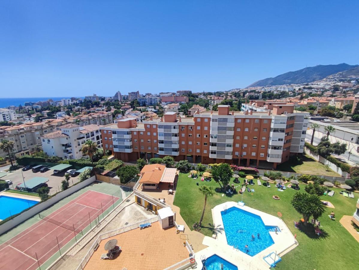Torremolinos View Studio, Vista Mar Y Piscina 외부 사진