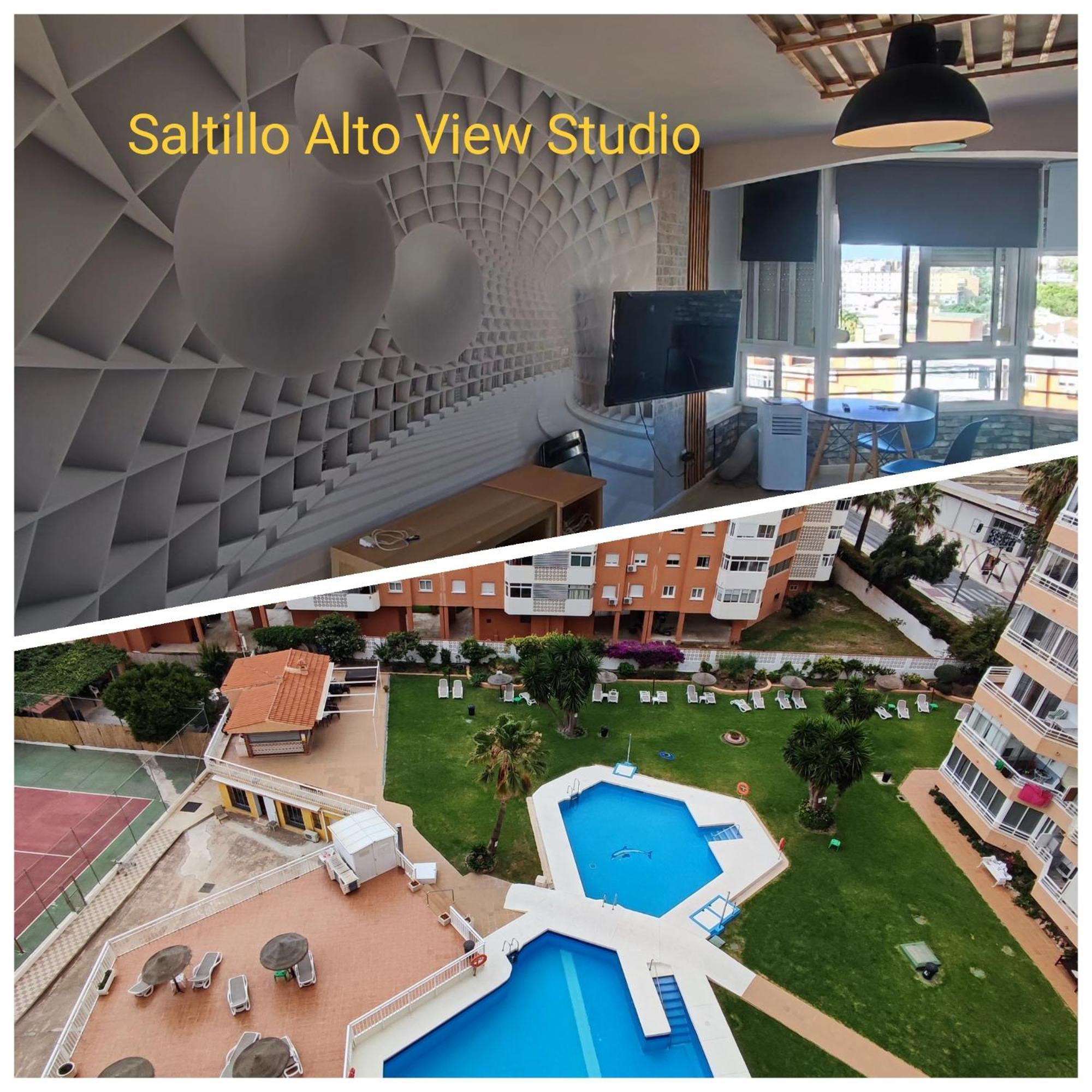 Torremolinos View Studio, Vista Mar Y Piscina 외부 사진